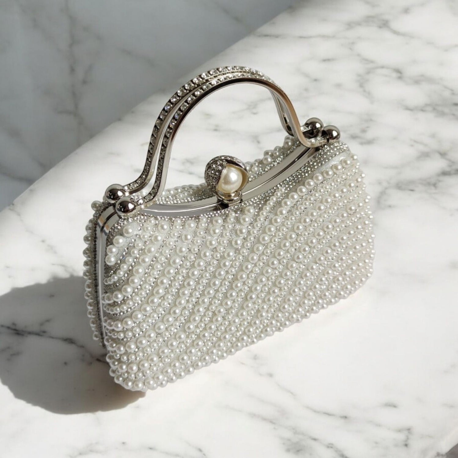 Pearl Clutch Bags