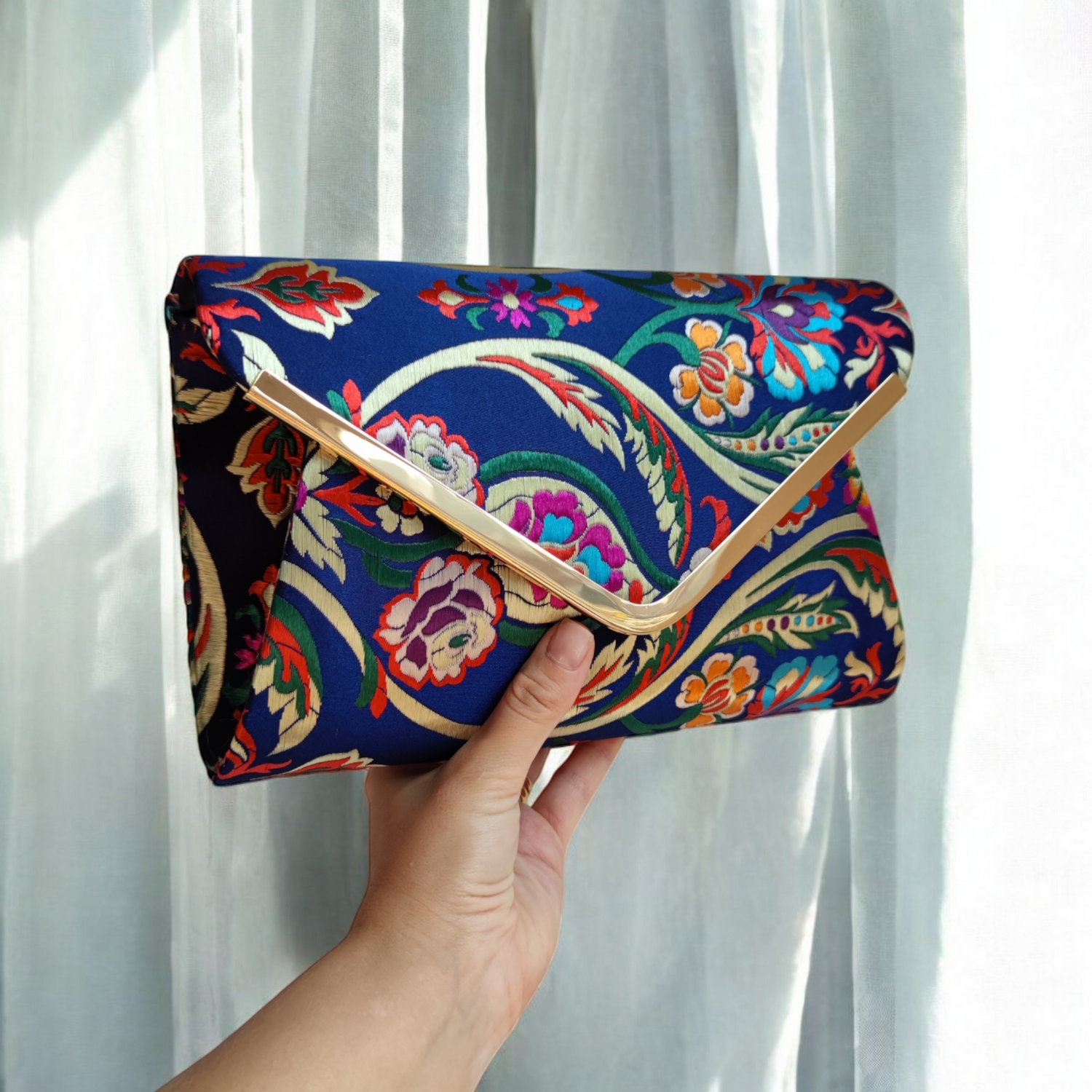 Satin Clutch Bags