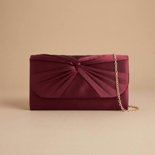 Satin Clutch Bags